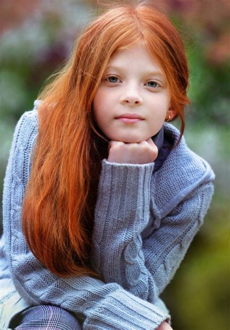 Pin By Mariam Mohammed On Kids Girl Haircuts Beautiful Red Hair
