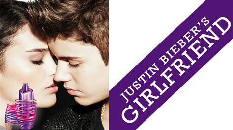 Justin Biebers Girlfriend Official Fragrance Launched Youtube