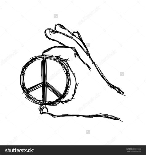 Peace Drawing At Getdrawings Free Download