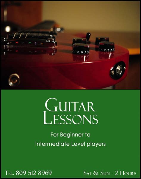 Guitar Lessons Bangalore