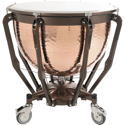 Ludwig Professional Series Hammered Copper Timpani With Gauge 32 In