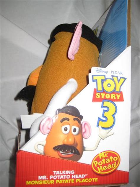 Henree280 New Toy Story 3 Talking Mr Potato Head Plush Playskool