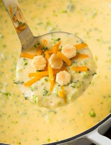 Cheddar Broccoli Potato Soup Cooking Classy Recipes Delicious Soup