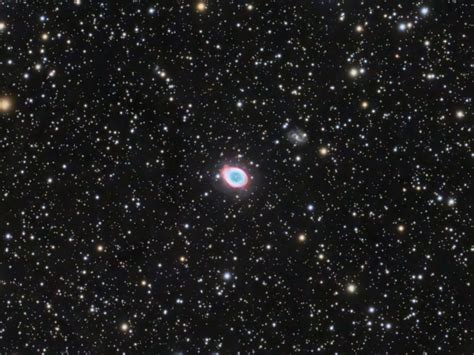 M57 The Ring Nebula Astrodoc Astrophotography By Ron Brecher