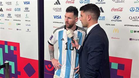 selección argentina a quién le dijo bobo lionel messi