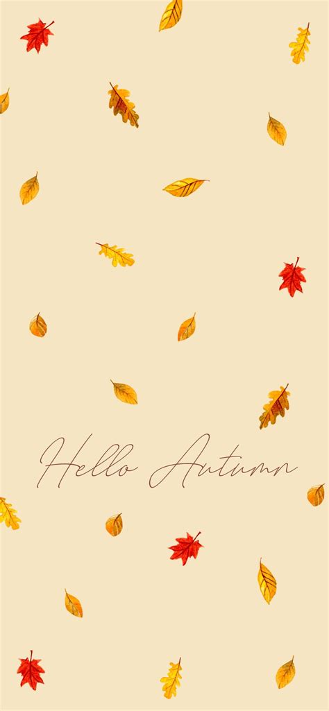 Free Autumn Iphone Wallpapers Iphone Wallpaper Fall Cute Fall