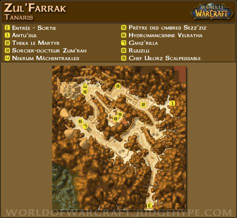 Guide De Zulfarrak World Of Warcraft Classic Judgehype