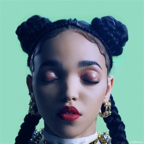 Fka Twigs Announces Summer 2015 Tour Dates Baby Hairstyles Fka Twigs