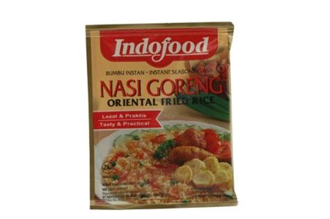 Indofood merupakan merek kecap, saus, bumbu dan sirup yang diproduksi oleh pt. Bumbu Nasi Goreng (Oriental Fried Rice Mix) - 1.6oz (Pack of 6) by Indofood -- Awesome products ...