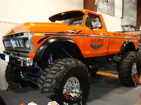 Jacked Up Old Ford Truck - Automotive News