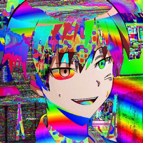 𝗴𝗹𝗶𝘁𝗰𝗵𝗰𝗼𝗿𝗲 𝗶𝗰𝗼𝗻 𝗸𝗮𝗿𝗺𝗮 Glitchcore Anime Anime Pixel Art Anime Wall Art