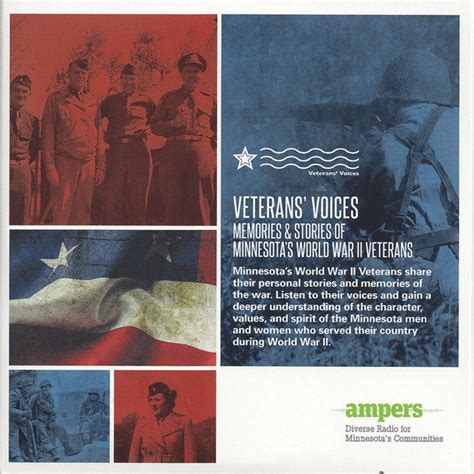 Veterans Voices World War Ii Minnesota S Wwii Veterans Podcast On
