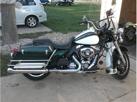 Buy 2010 Harley Davidson Road King Police Edition On 2040 Motos