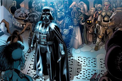 Star Wars Darth Vader Marvels Comics Are Revealing The