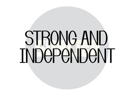 Strong and independent custom lettering design - Sublign Strong design