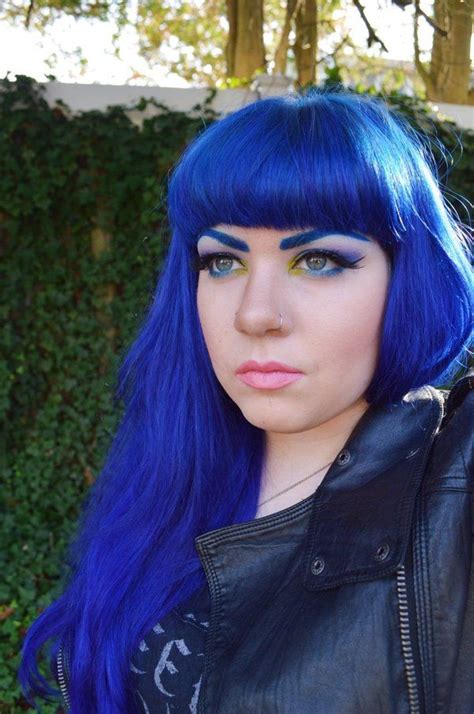 Keep It Surreal Electric Blue Hair Blue Hair Hair Color Pictures