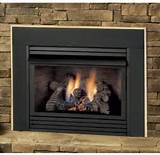 Two-sided Ventless Propane Fireplace Pictures