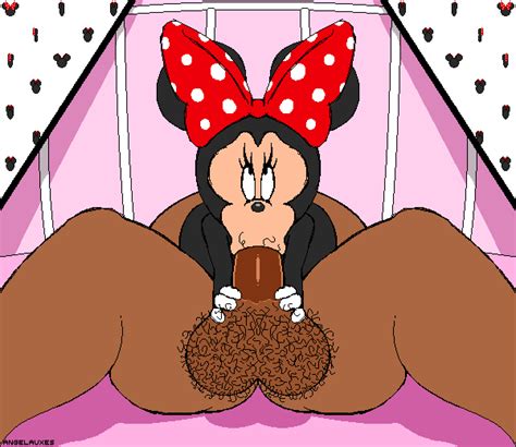 Post Minnie Mouse Angelauxes Animated