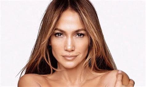 Jennifer Lopez Goes Naked In Racy Photoshoot For Jlo Beauty Range