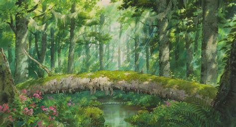 Studio Ghibli Portrait Background Design Imagesee
