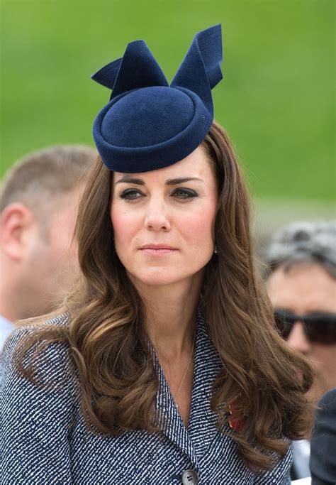 Kate Middleton Hair On Australia And New Zealand Tour Popsugar Beauty