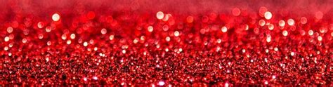Premium Photo Red Shimmering Glitter