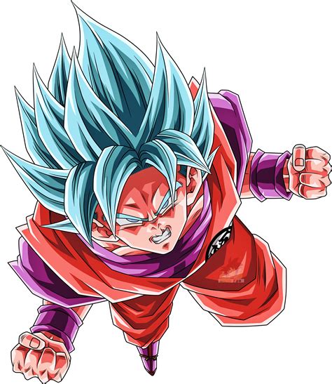 Goku Ssj Blue Kaioken Universo Dragon Ball Z Dragon Ball Super