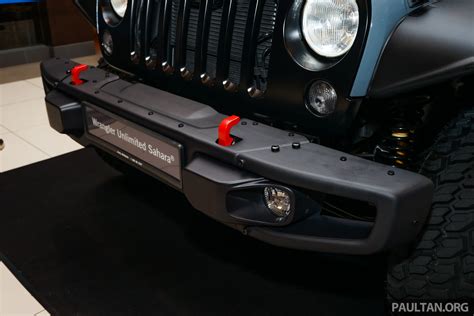 Jeep Wrangler Unlimited Sahara “batwrangler” One Off Mopar Accessories Custom Paint Job