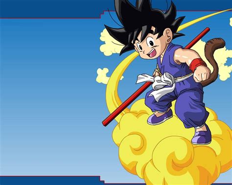 Gohangranfather Dragon Ball Kid Goku Wallpaper 4k Son Goku Dragon
