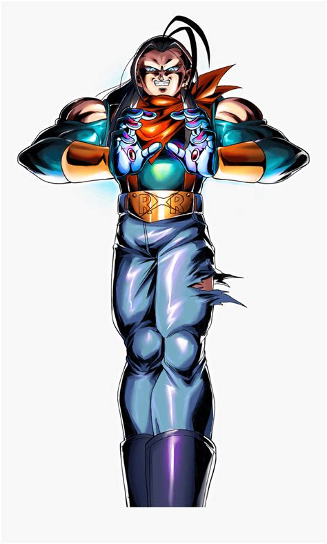 Category dragon ball legends db dokfanbattle wiki fandom. Super 17 Dragon Ball Legends, HD Png Download - kindpng