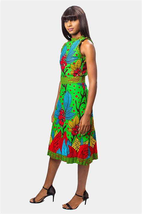African Print Dress Ankara Dress African Clothing For Women Etsy