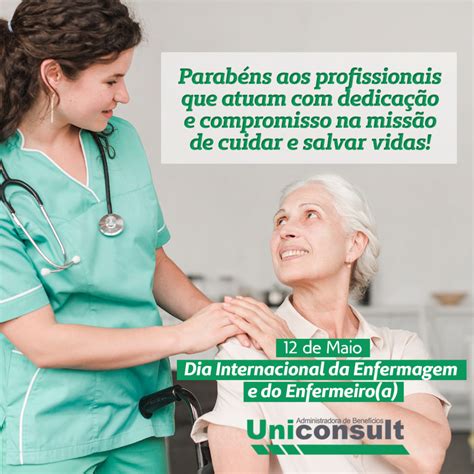 12 De Maio Dia Internacional Da Enfermagem E Do Enfermeiro A