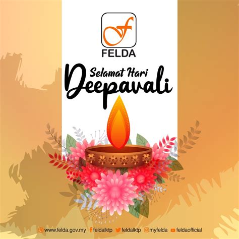 Felda Selamat Menyambut Hari Deepavali