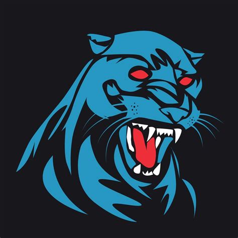 Panther Illustration Panther Logo 16809611 Vector Art At Vecteezy