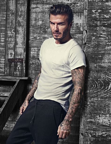 David Beckham Bodywear For Handm 2016 Springsummer Campaign