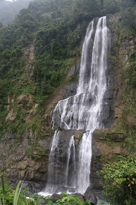 Wulai Waterfall Near Taipei Xinbei Taiwan