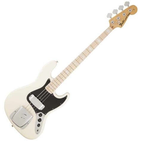 Fender American Vintage 74 Jazz Bass Olympic White Gear4music
