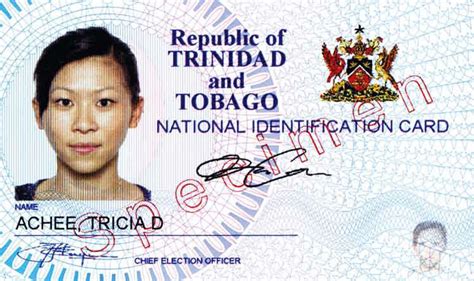 National Id Card Specimen Elections And Boundaries Commission