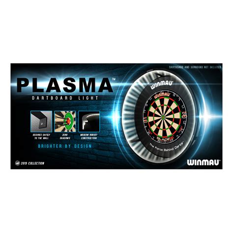 Winmau Plasma Led Dartboard Lighting System Tiger Darts