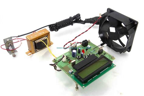 One of the most important features of the dc motor is that their speed can easily be control according to the requirement by using simple methods. DC Motor Speed Control Using Microcontroller