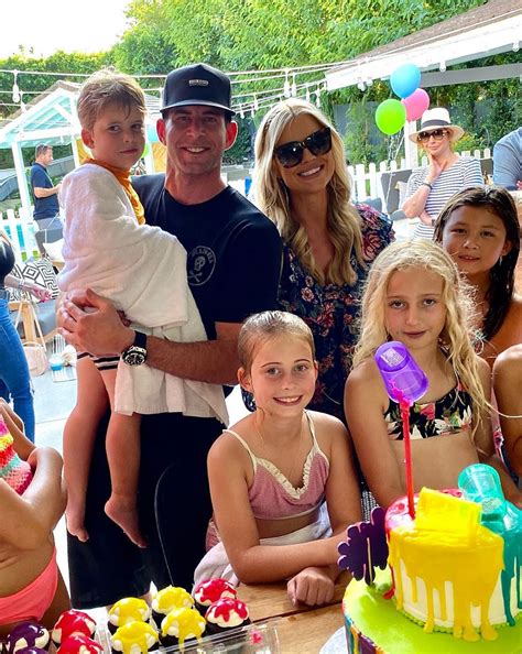 Christina Anstead Tarek El Moussa Celebrate Daughters Birthday