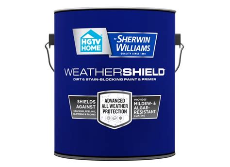 Hgtv Home By Sherwin Williams Weathershield Paint Consumer Reports