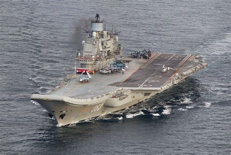 Russia Building Worlds Biggest Aircraft Carrier To Compete With Us