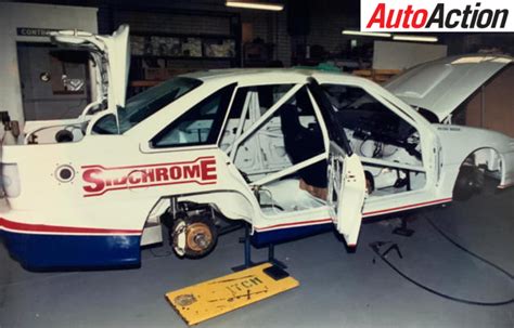 Perkins 1991 Mobil 1 Holden Group A Commodore Build Auto Action
