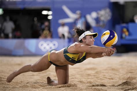 Olympics Beach Volleyball Aussie Women S Secure Country S First Medal