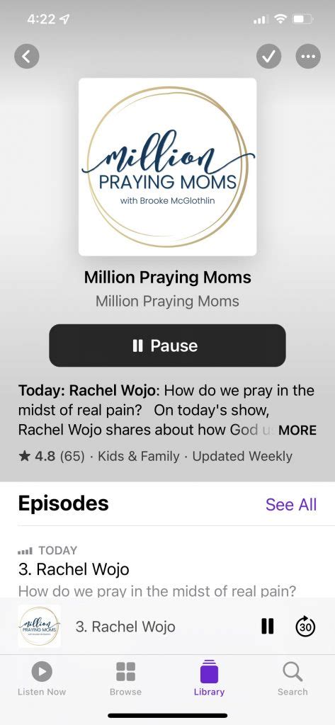 How To Rate And Review The Million Praying Moms Podcast On Itunes