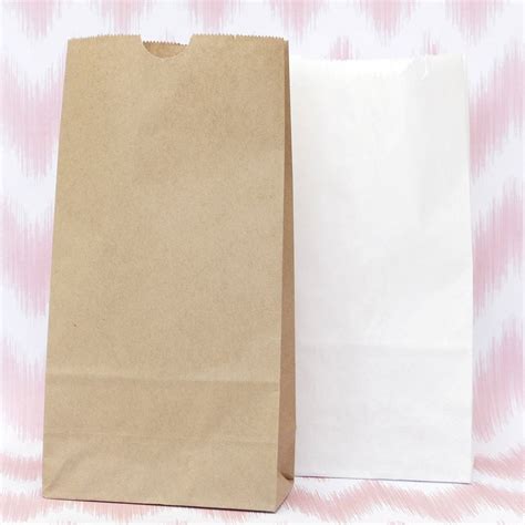 Tall Paper Bags By Peach Blossom