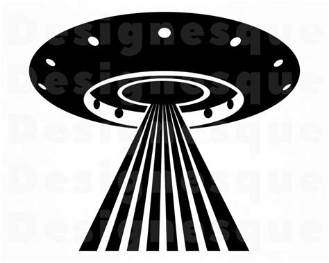 UFO 13 Svg UFO Svg Alien Svg Spaceship Svg Ufo Clipart Etsy