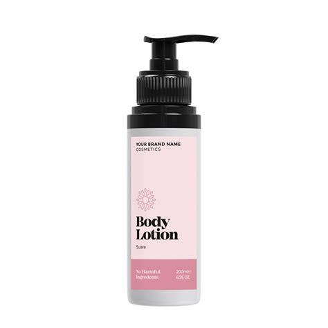 Body Lotion Suare 200ml Made By Nature Labs Private Label Natural Cosmetics And Skin Care