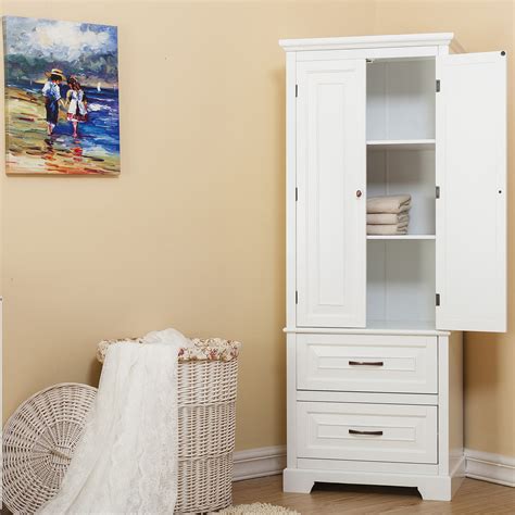 We offer a range of freestanding storage design options including tall boys, storage benches, laundry baskets and. Alcott Hill Prater 24" x 62" Free Standing Cabinet ...